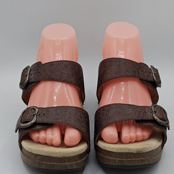 Dansko Sophie leather strap sandals size 41 us size 10.5/11 - Picture 8 of 16